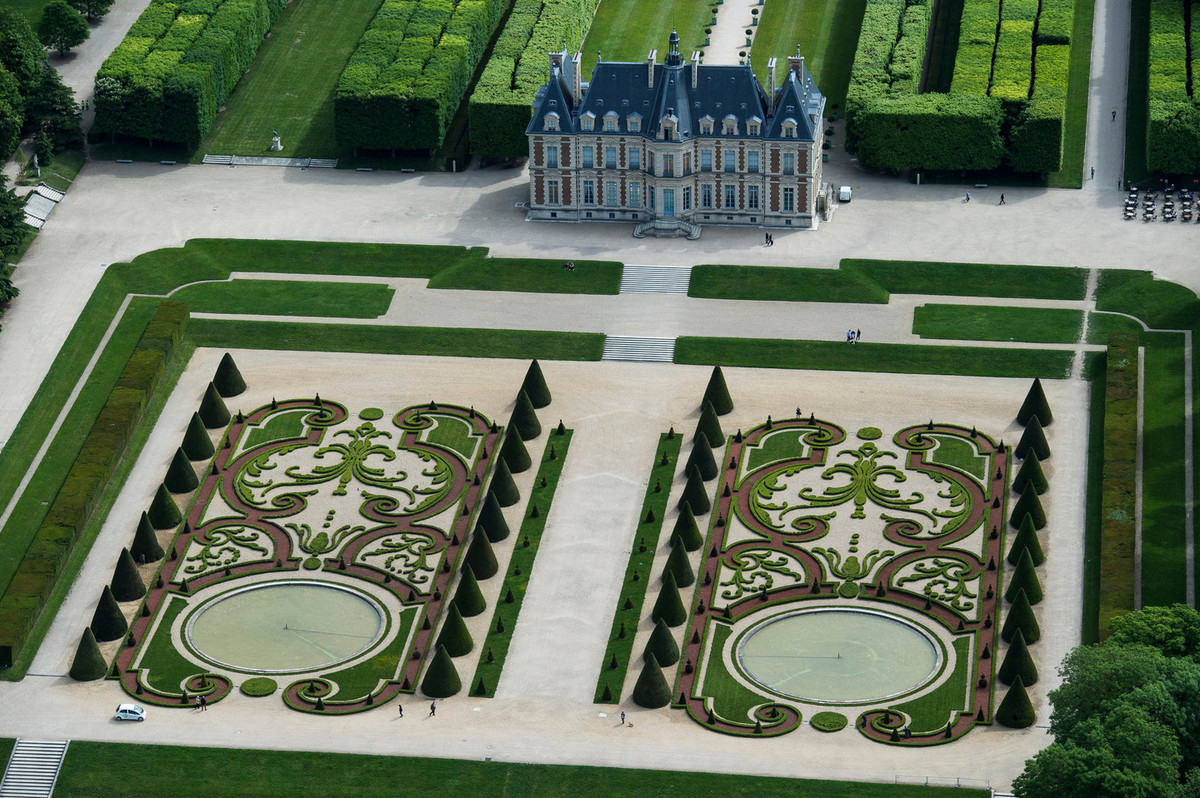 First stage of the Paris - Versailles by bike adventure (16km).
