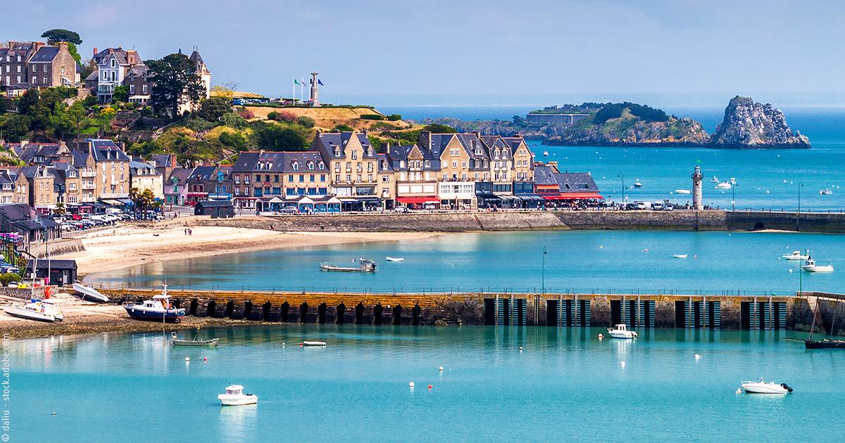Saint-Malo - Cancale à vélo : entre mer et paysages