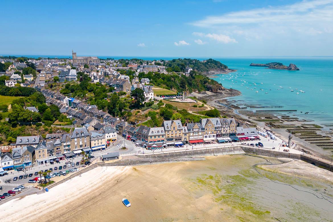 Saint-Malo - Cancale à vélo : entre mer et paysages