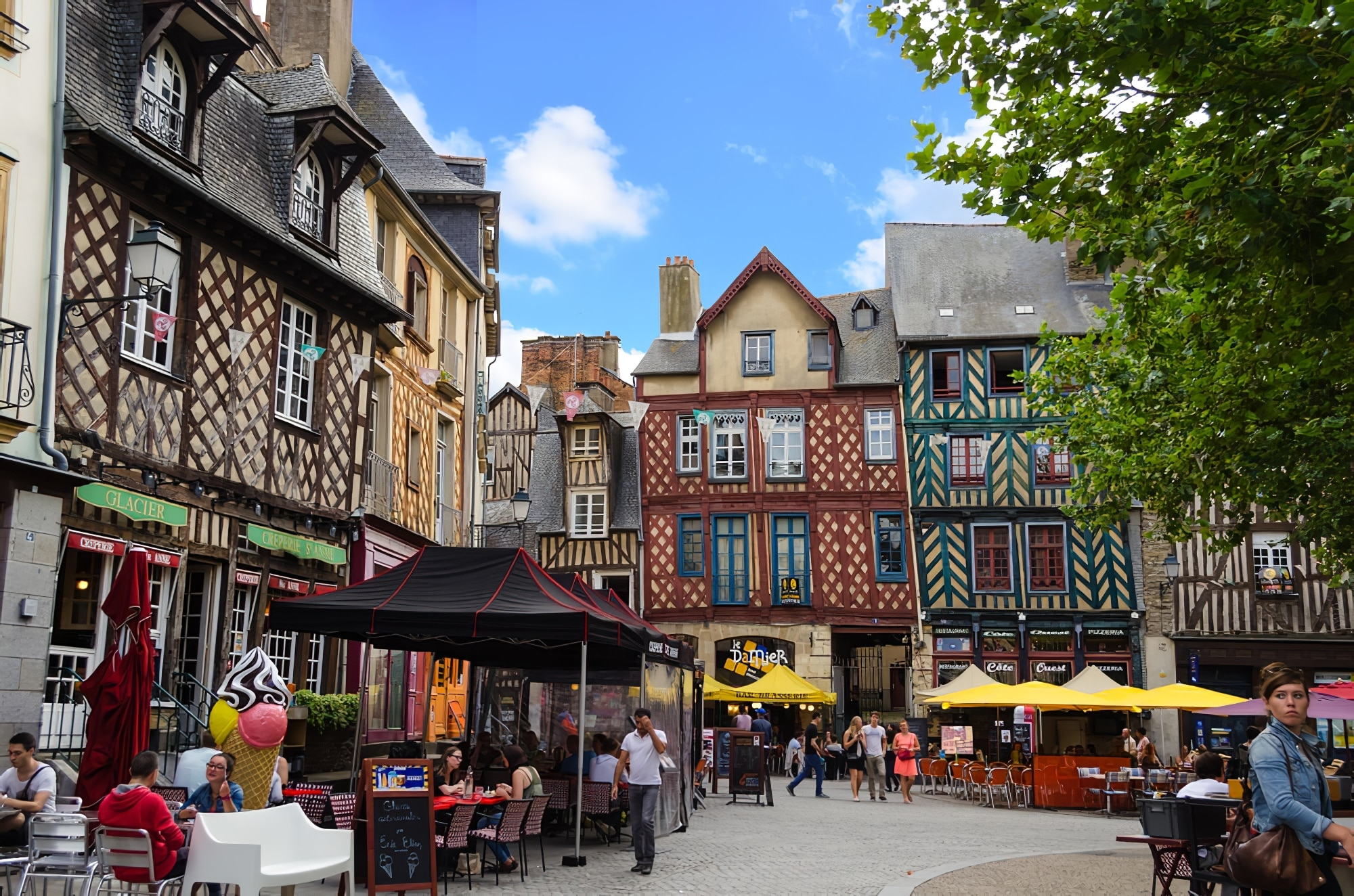 Saint-Malo - Rennes