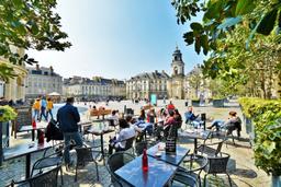 From Tinténiac to Rennes – Arrival of the Saint-Malo-Rennes bike journey, between Breton countryside and the capital of Brittany.