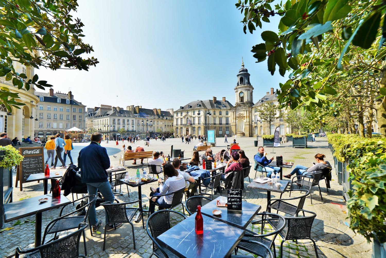 Saint-Malo - Rennes by bike: itinerary and tips