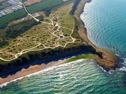 Step 13: Grandcamp-Maisy - Arromanches (55 km) - Northern France Cycling Route