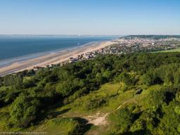 Step 15: Cabourg - Deauville (32 km) - Northern France Cycling Route