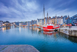 Step 16: Deauville - Honfleur (49 km) - Northern France Cycling Route