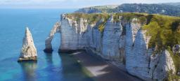 Step 17: Honfleur - Étretat (54 km) - Northern France Cycling Route