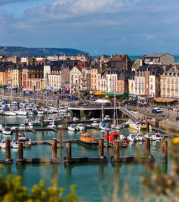 Step 20: Saint-Valery-en-Caux - Dieppe (40 km) - Northern France Cycling Route
