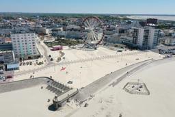 Step 23: Le Crotoy - Le Touquet-Paris-Plage (59 km) - Northern France Cycling Route
