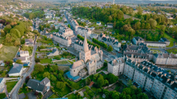Step 4: Mortain-Bocage - Vire Normandie (43 km) - Northern France Cycling Route