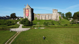 Step 8: Carentan - Saint-Sauveur-le-Vicomte (37 km) - Northern France Cycling Route