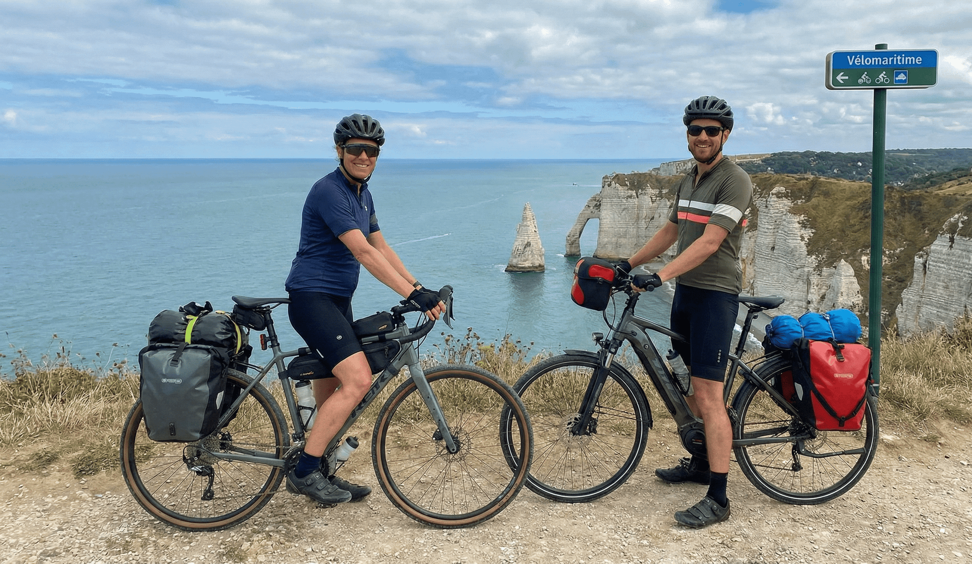 Saint-Malo to Calais by bike