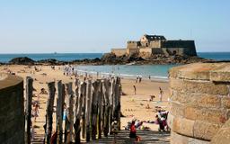 Saint-Malo - Roscoff by bike: Stage 1 from Saint-Malo to Saint-Cast-le-Guildo (39km)