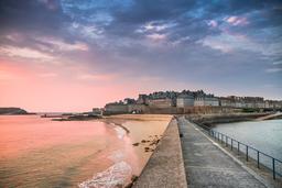 Saint-Malo - Roscoff by bike: Stage 2 from Saint-Cast-le-Guildo to Erquy (38km)