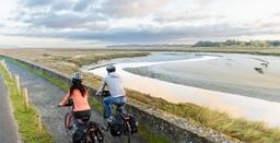 Saint-Malo - Roscoff by bike: Stage 3 from Erquy to Saint-Brieuc  (40km)