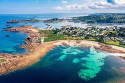 Saint-Malo - Roscoff by bike: Stage 5 from Paimpol to Perros-Guirec (52km)