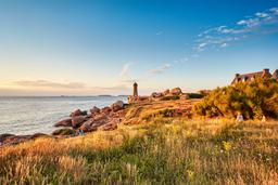 Saint-Malo - Roscoff by bike: Stage 6 from Perros-Guirec to Plougasnou (63km)