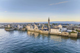 Saint-Malo - Roscoff à vélo : Étape 7 de Plougasnou à Roscoff (62km)