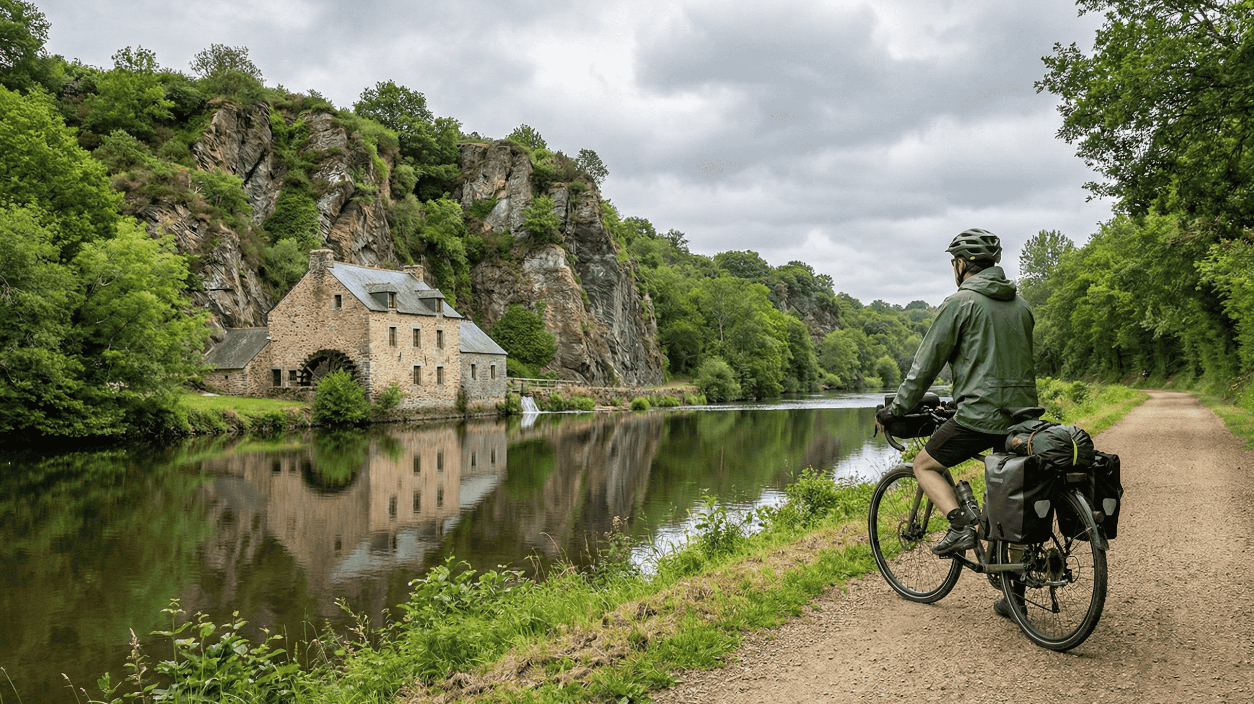 Saint-Malo-Redon à vélo