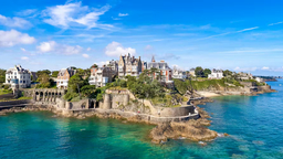 De St-Malo à Evran (36,47 km) : Première étape du Saint-Malo Redon vélo