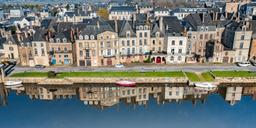 De Guipry-Messac à Redon (42 km) : Final du parcours Saint-Malo Redon vélo