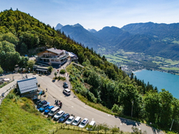 Étape 2 : Le Col de la Forclaz à vélo – Le Pied du Mur à Talloires