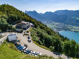 Étape 2 : Le Col de la Forclaz à vélo – Le Pied du Mur à Talloires