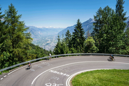 Étape 3 : Le Col de la Forclaz à vélo – Dans le Dur de la Pente