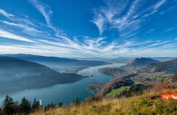 Étape 4 : Le Col de la Forclaz à vélo – Le Sommet et le Panorama