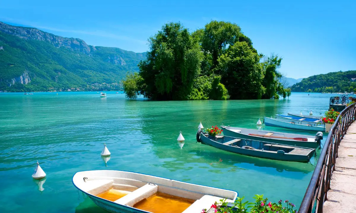 Tour des 3 lacs à vélo : Annecy, Bourget et Léman à vélo