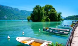 Stage 1: The 3 Lakes Bike Tour – Annecy to Sainte-Hélène-sur-Isère (57 km)