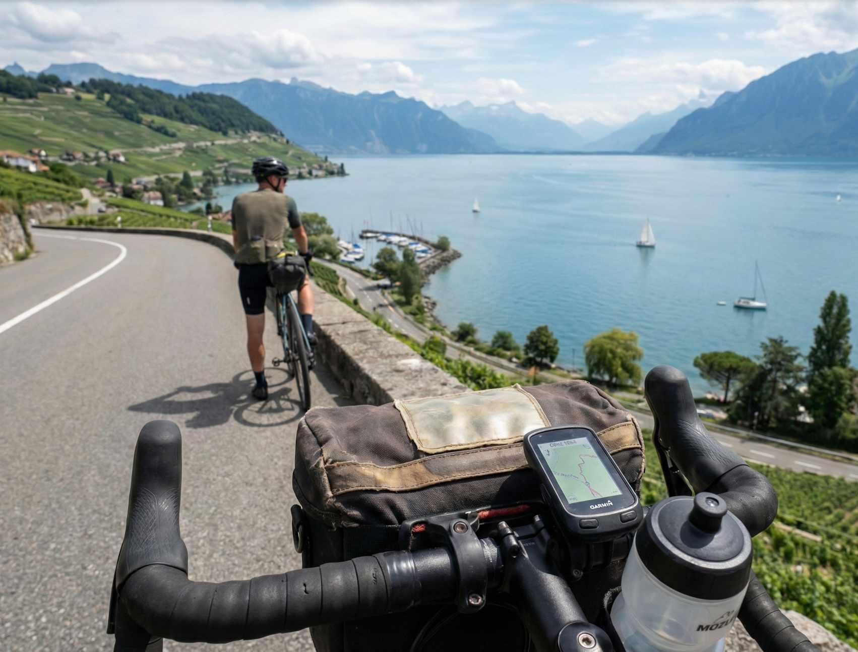 Tour du Lac Léman au départ d'Annecy