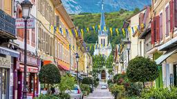 Annecy - Albertville (45 km) - En route vers le tour du Lac Léman a vélo