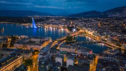Thonon-les-Bains - Genève (44 km) - Tour du Lac Léman à vélo : Rive Sud et Genève