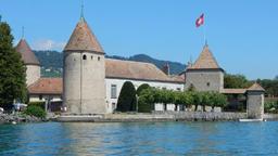 Étape 8 : Genève - Rolle (37 km) - Poursuite du Tour du Lac Léman à vélo côté Suisse