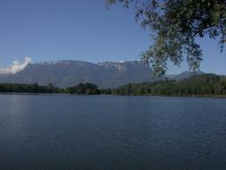 Step 1 of the ViaRhôna: From Annecy to Sainte-Hélène-du-Lac by bike
