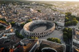 Step 10 of the ViaRhôna: From Avignon to Nîmes by bike