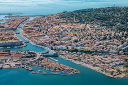 Étape 12 de la ViaRhôna : De Montpellier à Sète à vélo