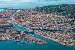 Stage 12 of the ViaRhôna: From Montpellier to Sète by bike