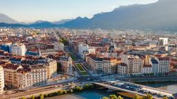 Step 2 of the ViaRhôna: From Sainte-Hélène-du-Lac to Grenoble by bike