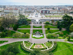 Étape 5 de la ViaRhôna : De Romans-sur-Isère à Valence à vélo