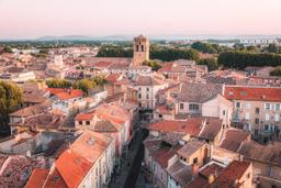 Stage 8 of the ViaRhôna: From Pierrelatte to Orange by bike