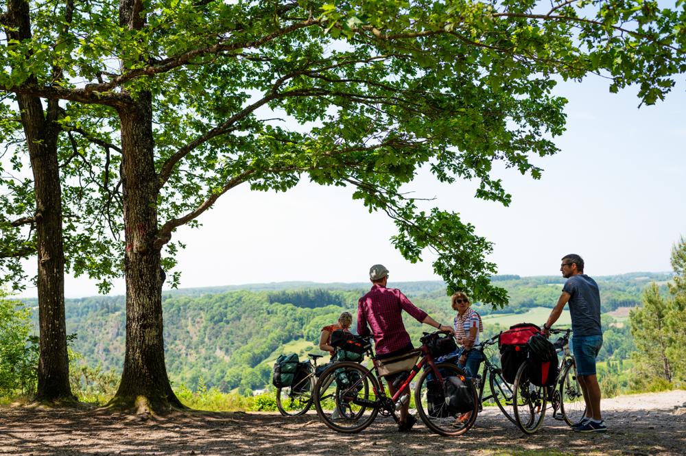 Paris à Saumur : De la Véloscénie à la Vélobuissonnière