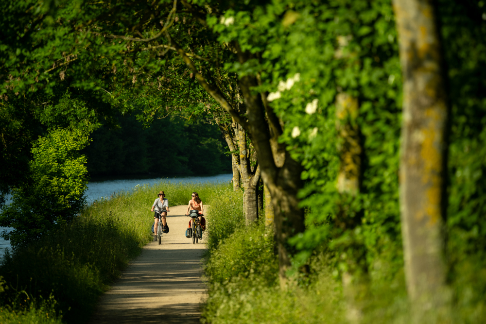 Day 5: From Coulonges-sur-Sarthe to Alençon, last stage of the "Véloscénie" (30km)