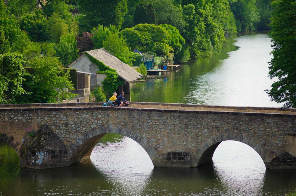 Day 7: Beaumont-sur-Sarthe – Le Mans (46 km): The Plantagenet City, an open-air history book
