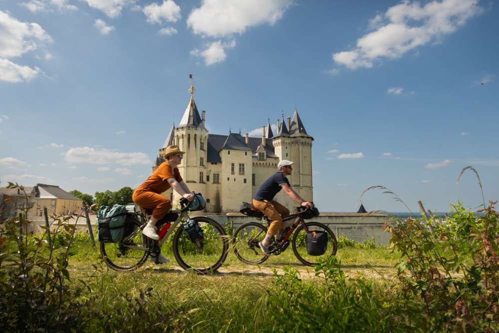 Day 9: La Flèche – Saumur (62 km): Between History, Wildlife, and Breathtaking Scenery, last stage of the Paris - Saumur by bike