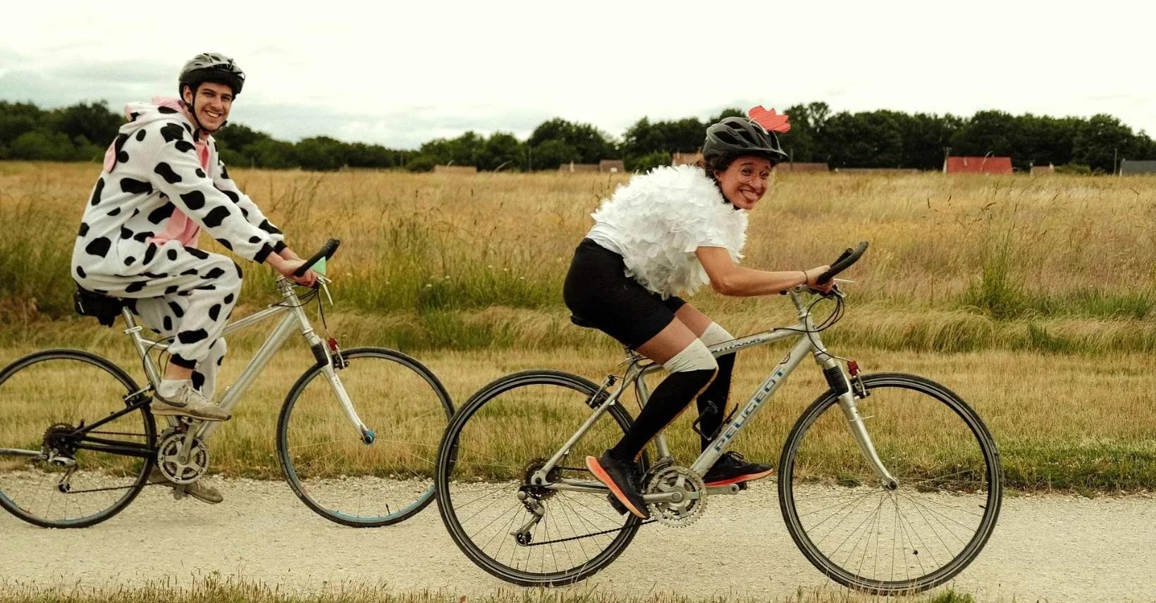 Mad Jacques Véloscénie Vallée de Chevreuse | La cyclo-teuf 100% accessible | 2-4 octobre 