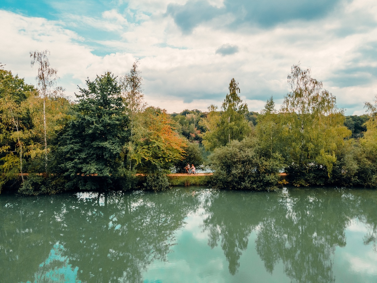 L'Oise à vélo : 3 balades pour explorer le Sud du territoire