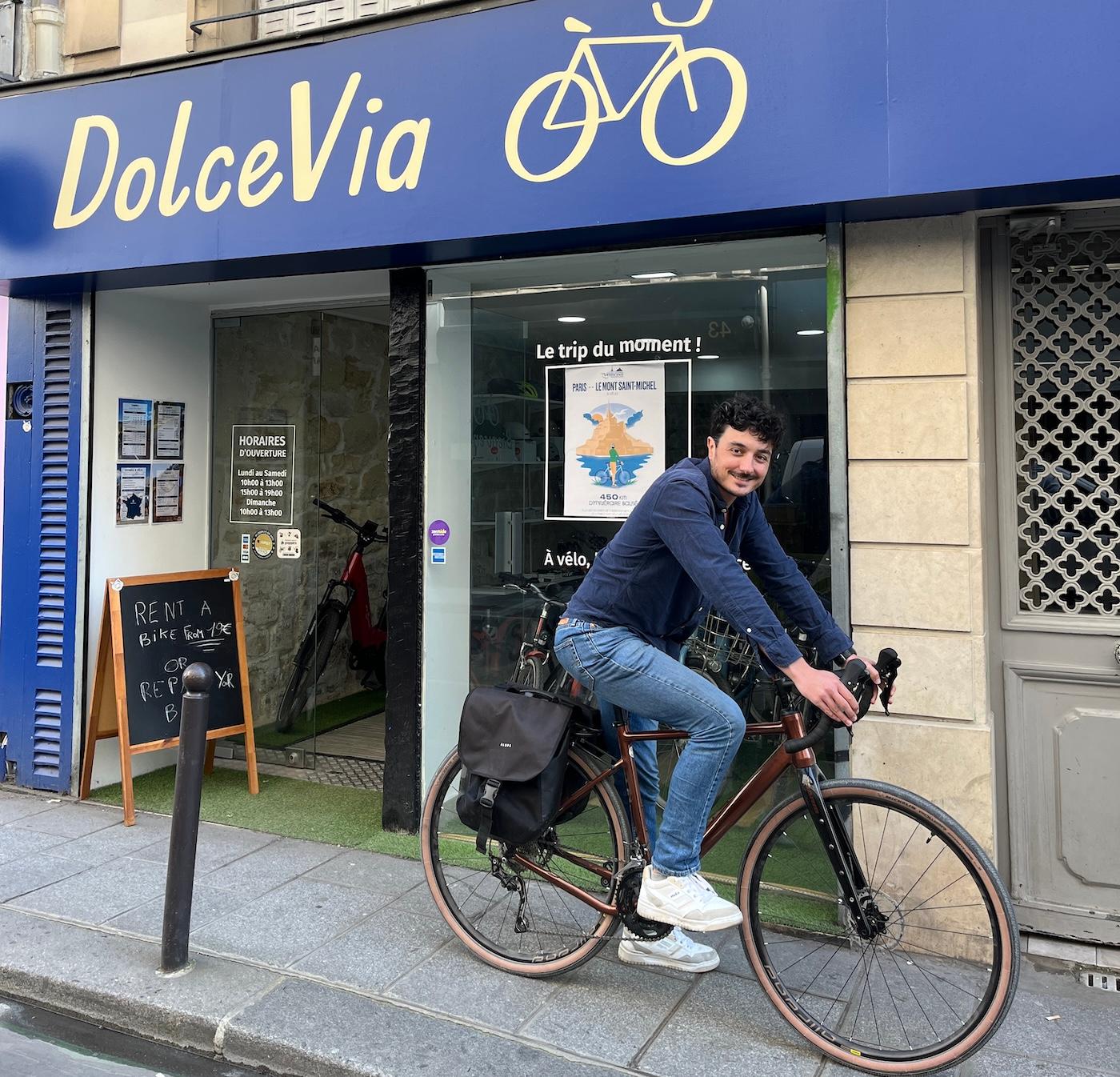 Cover Image for DolceVia ou Dolce Via :?  Agence de voyage vs vélo route