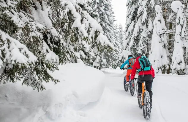 Cover Image for Les équipements indispensables pour un voyage à vélo en hiver