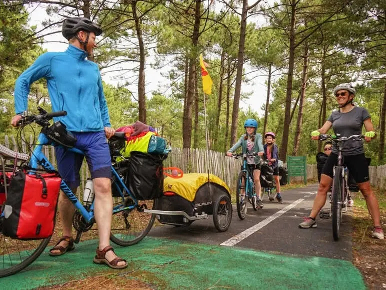 Cover Image for Where to go on vacation for family biking?